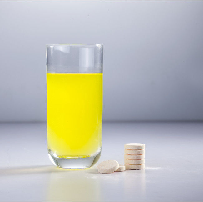 Bevanda solida delle compresse effervescenti del calcio imballata scatola con il vitamina D3