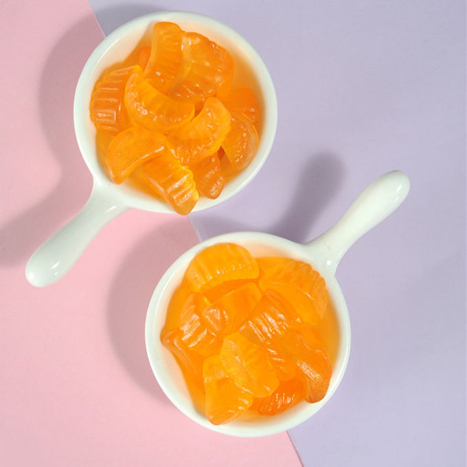 Le vitamine gommose dei bambini masticabili/gusto delizioso di Gummies gelatina sana